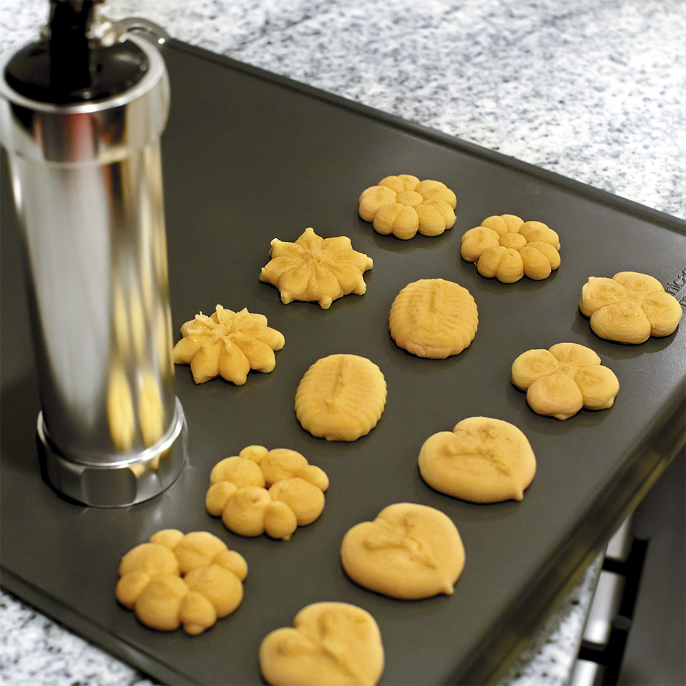 Churros Maker Gun - Cookie Press Gun and Icing Set
