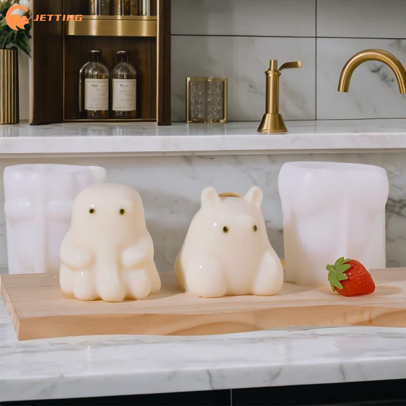 (New) 1Pcs 3D Cartoon Cat Dog  - Bunny Cake Mold 评论和价格