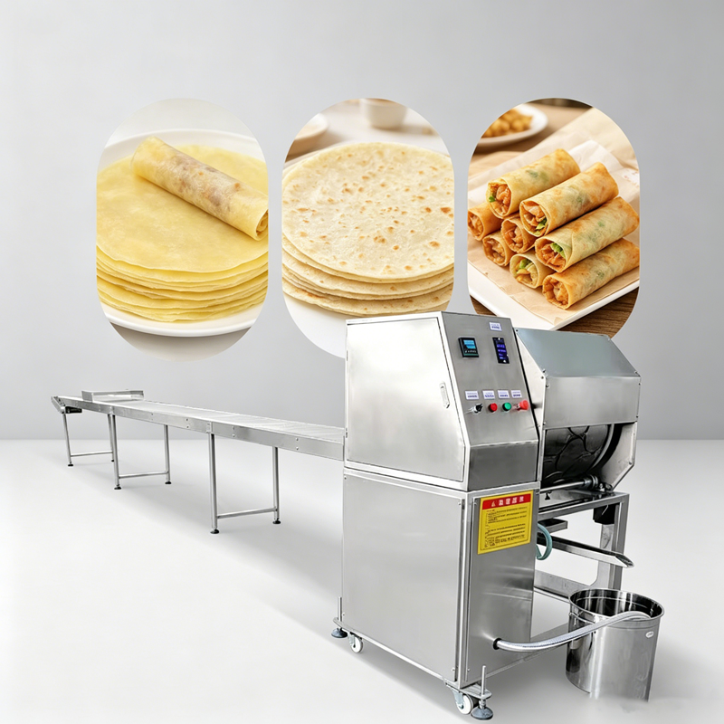 Full Automatic Injera Spring E - Spring Roll Wrapper 评论和价格