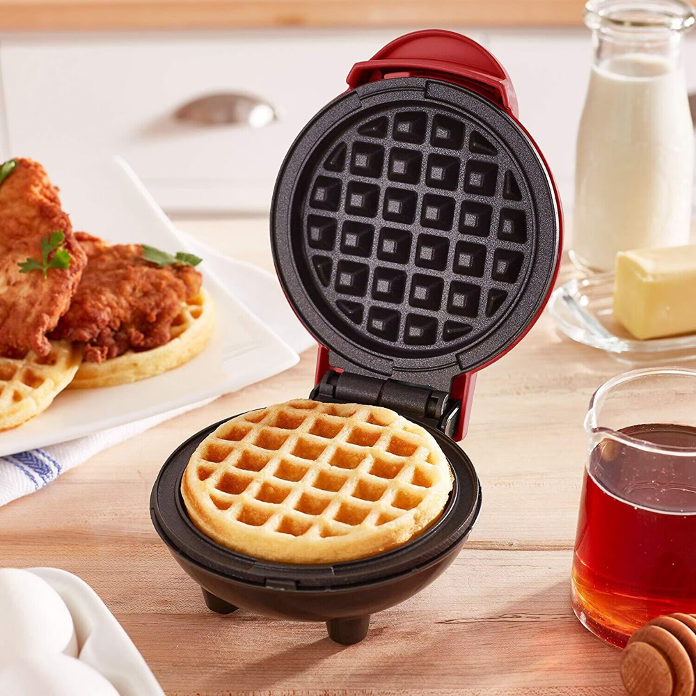 Mini Waffle Maker Bubble Egg C - Egg Waffle Pan 评论和价格