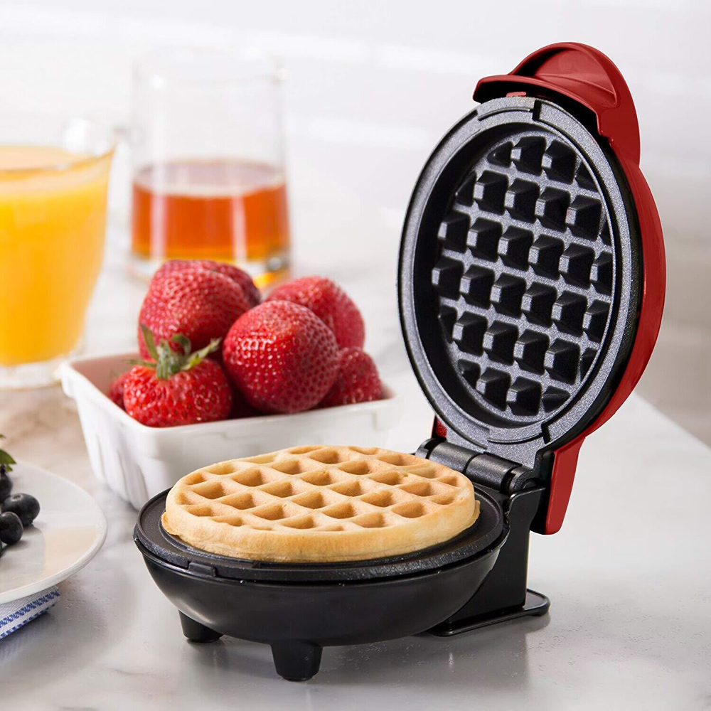 Mini Waffle Maker Bubble Egg C - Egg Waffle Pan 评论和价格