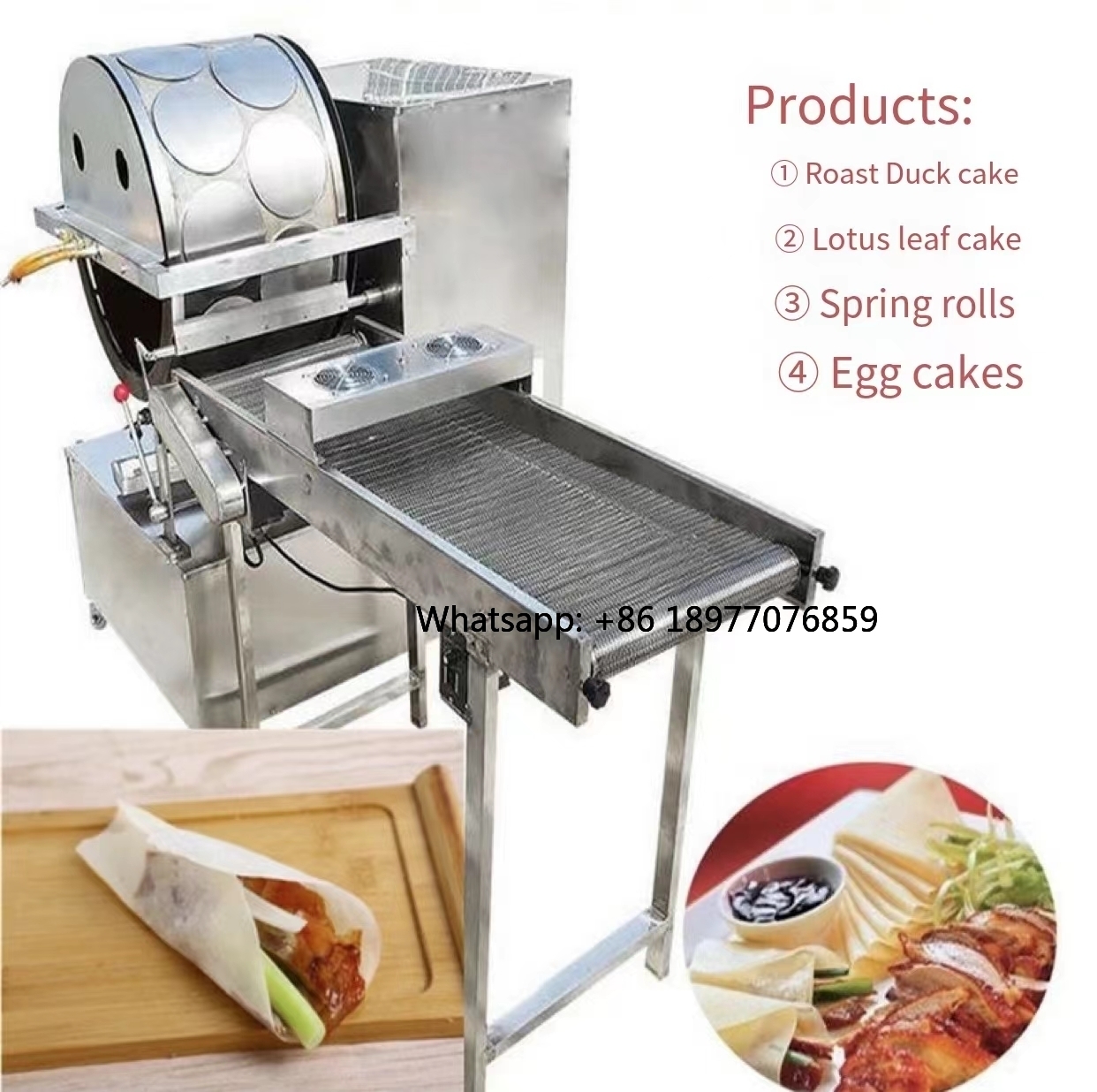 2026 New Full Automatic Electr - Spring Roll Wrapper 评论和价格