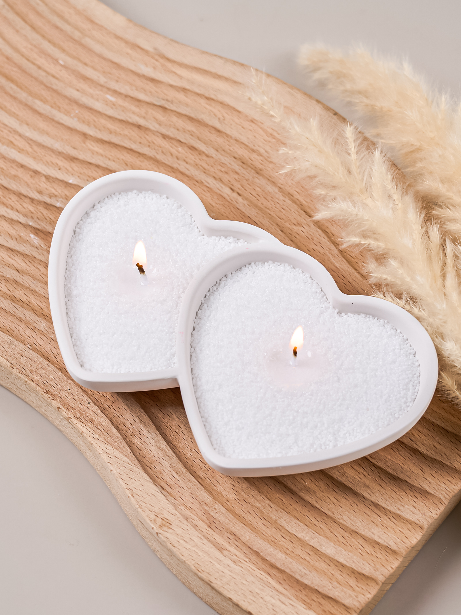 DIY Double Heart Candle Bowl S - Potsticker Mold 评论和价格