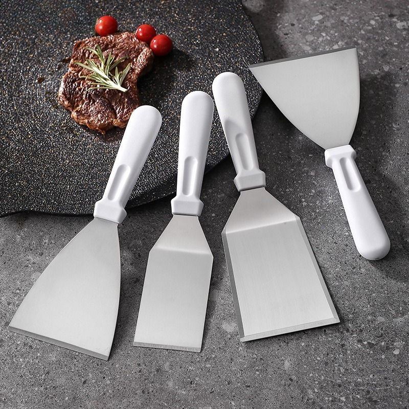 Stainless steel spatula steak  - Okonomiyaki Spatula 评论和价格