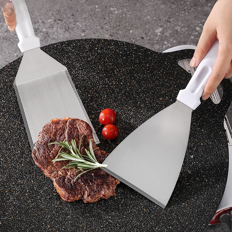 Stainless steel spatula steak  - Okonomiyaki Spatula 评论和价格