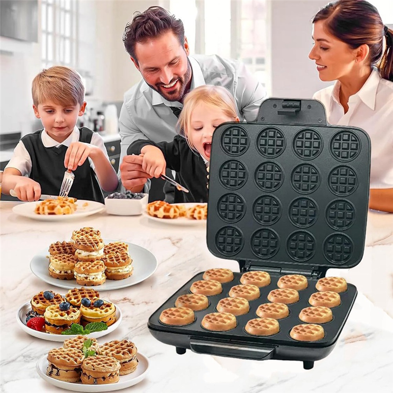 【NEW A39M】 Multi-Waffles Maker - Mini Pancake Griddle 评论和价格