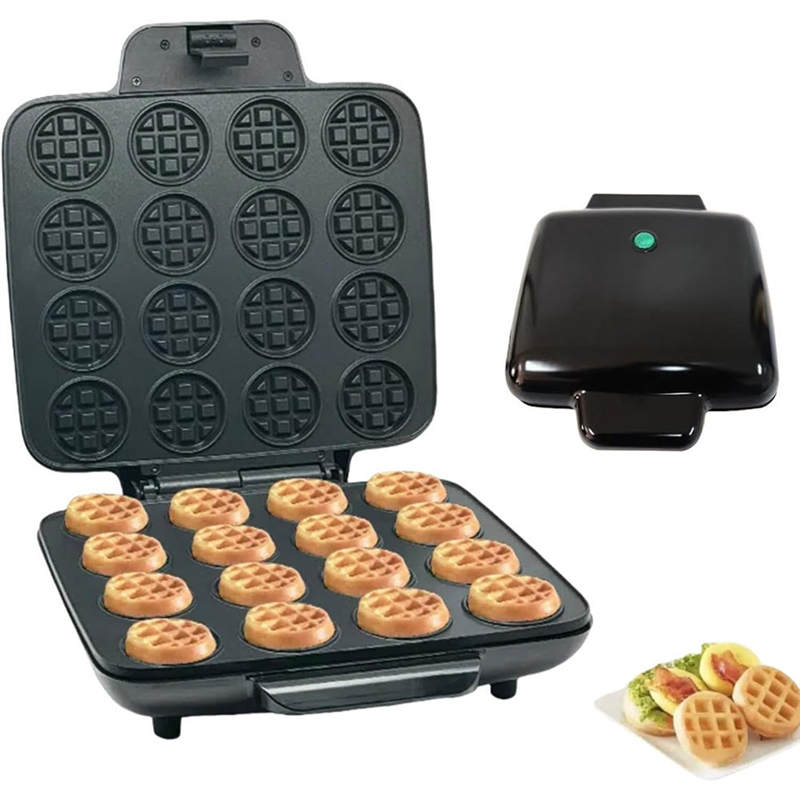 【NEW A39M】 Multi-Waffles Maker - Mini Pancake Griddle 评论和价格