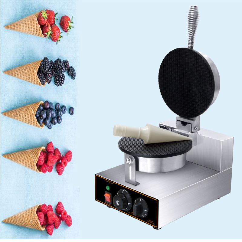 Commercial Iron Machine New Co - Waffle Cone Maker 评论和价格