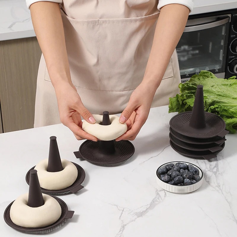 6Pcs Cake Moulds Bread Donut T - Donut Mold Silicone 评论和价格
