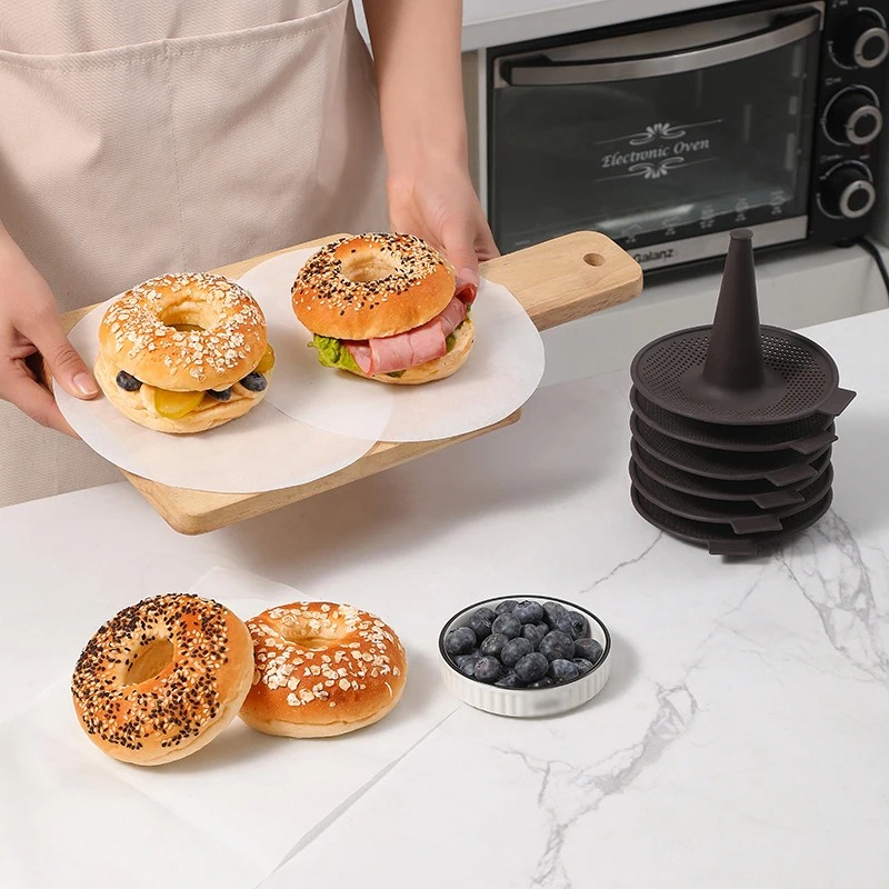 6Pcs Cake Moulds Bread Donut T - Donut Mold Silicone 评论和价格