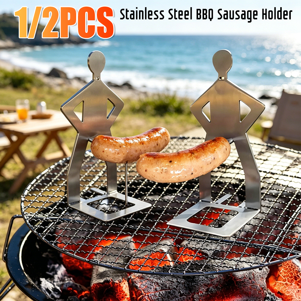 Stainless Steel BBQ Sausage Ho - Hot Dog Press 评论和价格