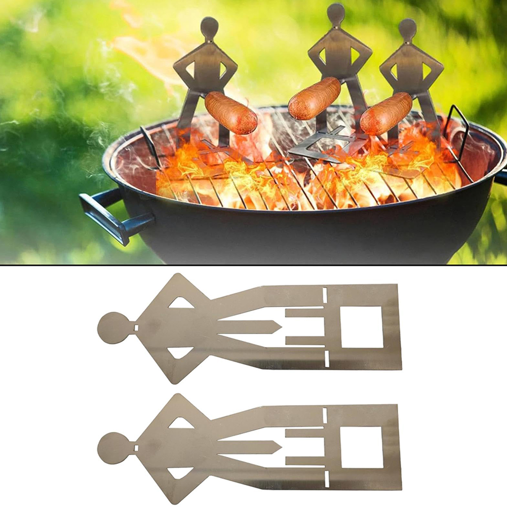 Stainless Steel BBQ Sausage Ho - Hot Dog Press 评论和价格