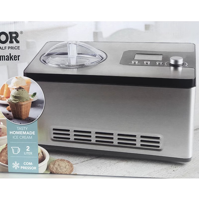 ICE compressor refrigeration i - Waffle Cone Maker 评论和价格