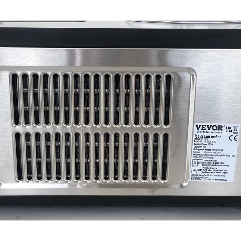 ICE compressor refrigeration i - Waffle Cone Maker 评论和价格