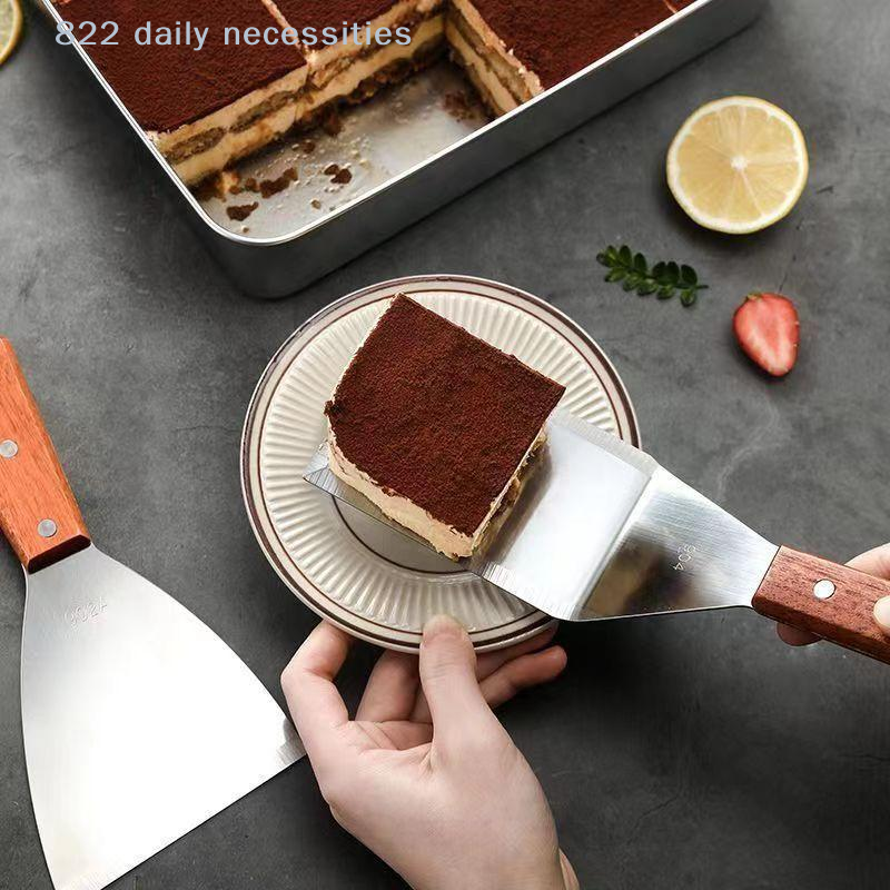 Stainless Steel Cake Spatula W - Okonomiyaki Spatula 评论和价格
