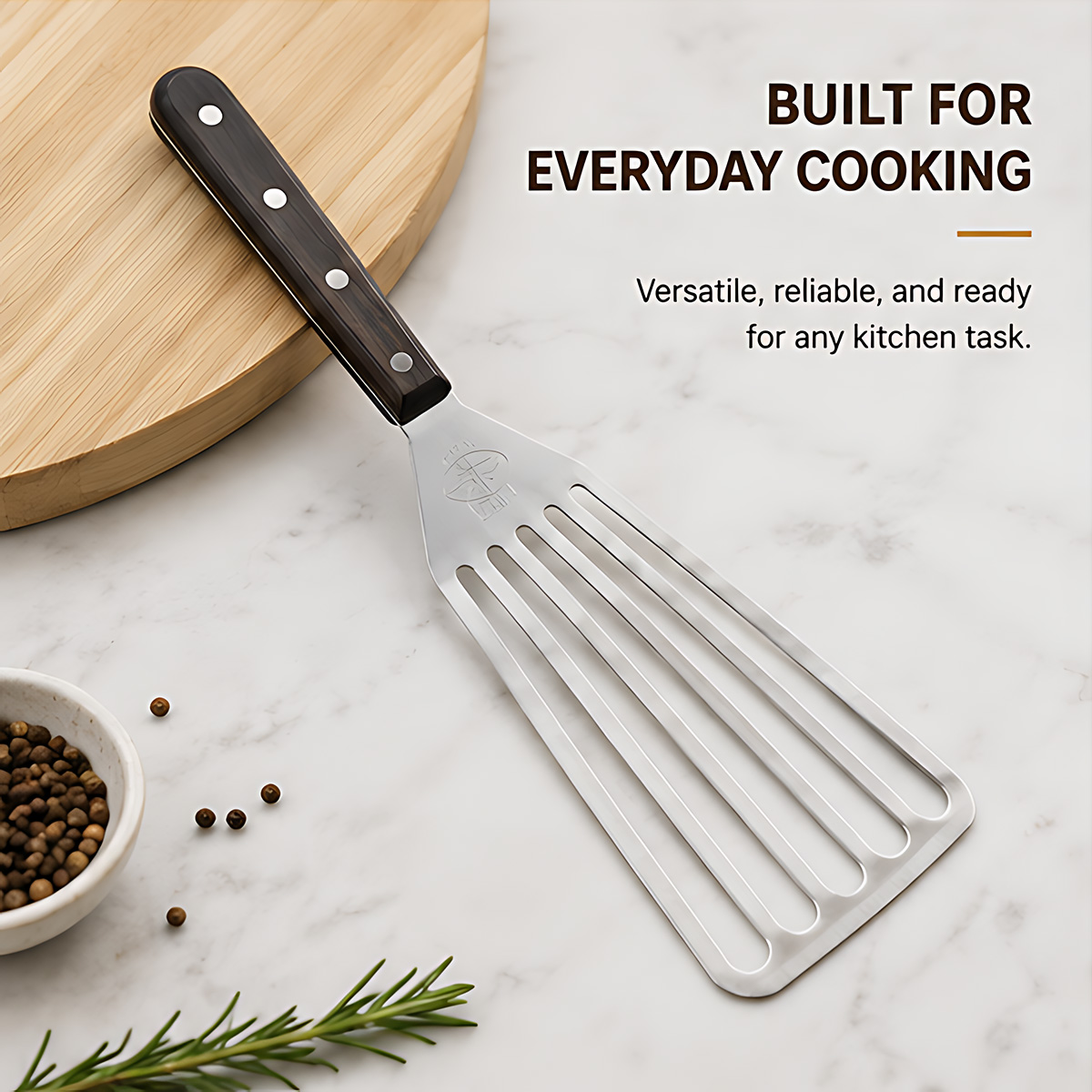 Fish Spatula, Stainless Steel  - Okonomiyaki Spatula 评论和价格