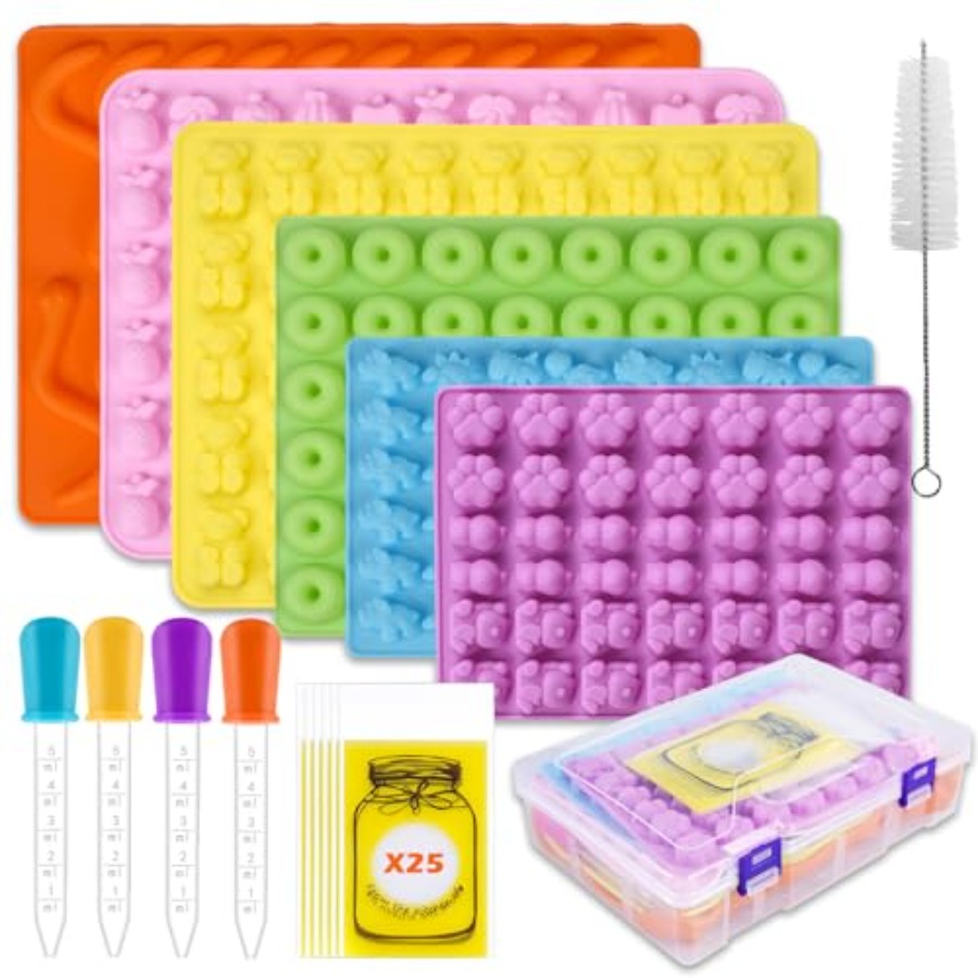 Gummy Bear Molds Silicone 37PC - Donut Mold Silicone 评论和价格
