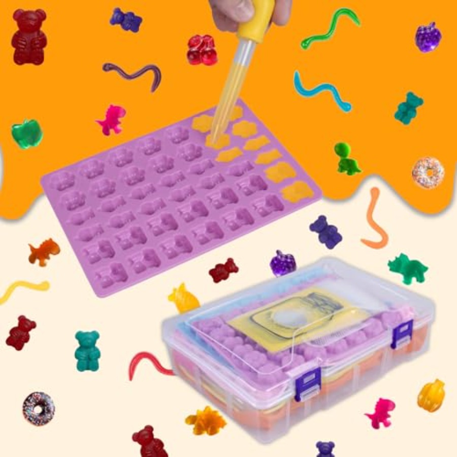 Gummy Bear Molds Silicone 37PC - Donut Mold Silicone 评论和价格