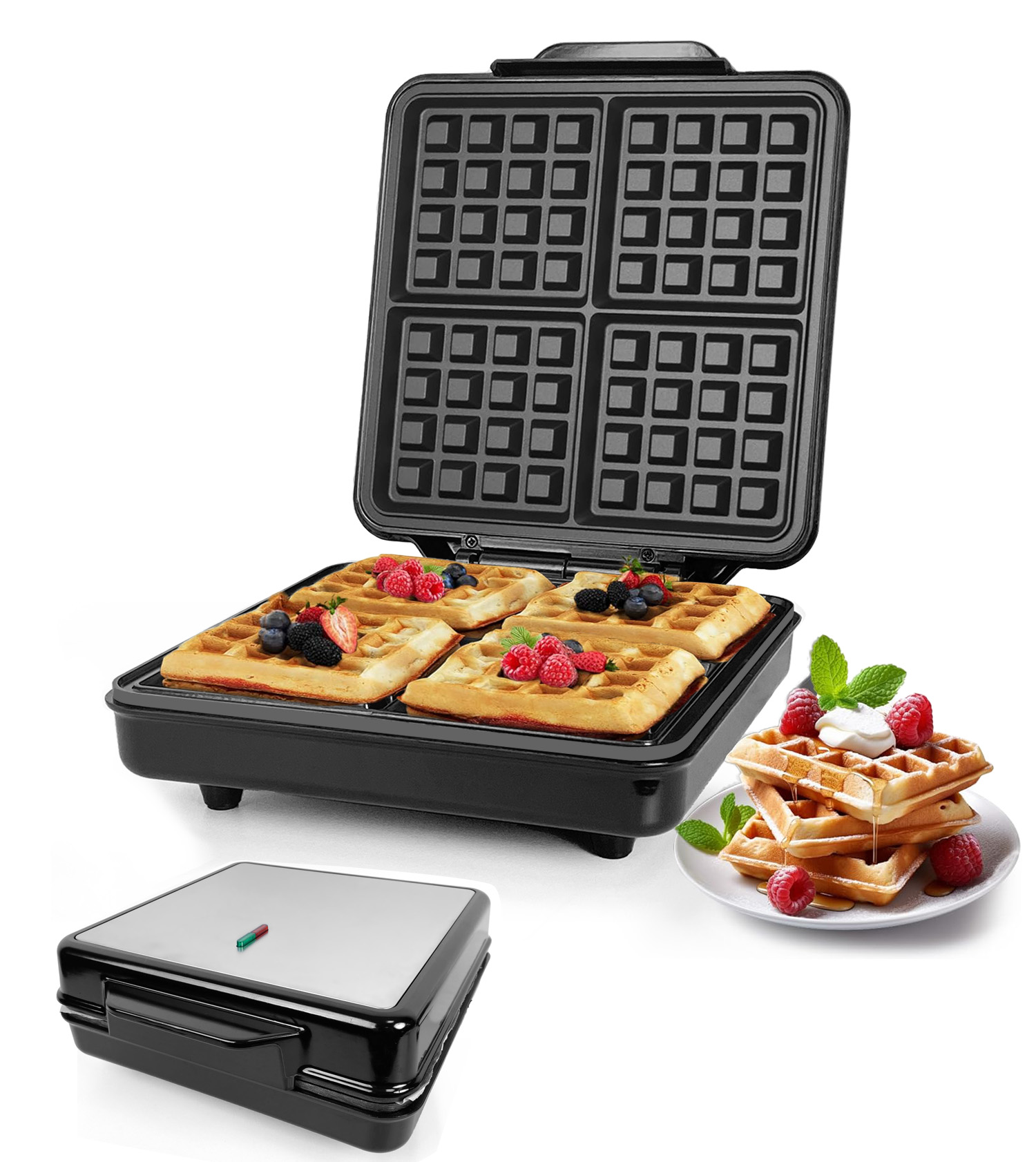 Waffle Makers Professional Ind - Waffle Cone Maker 评论和价格