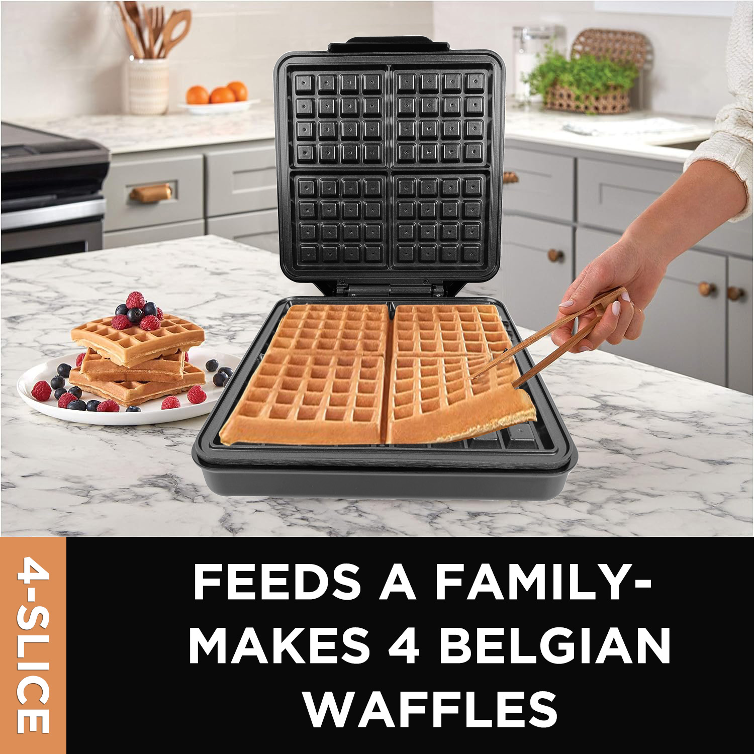 Waffle Makers Professional Ind - Waffle Cone Maker 评论和价格