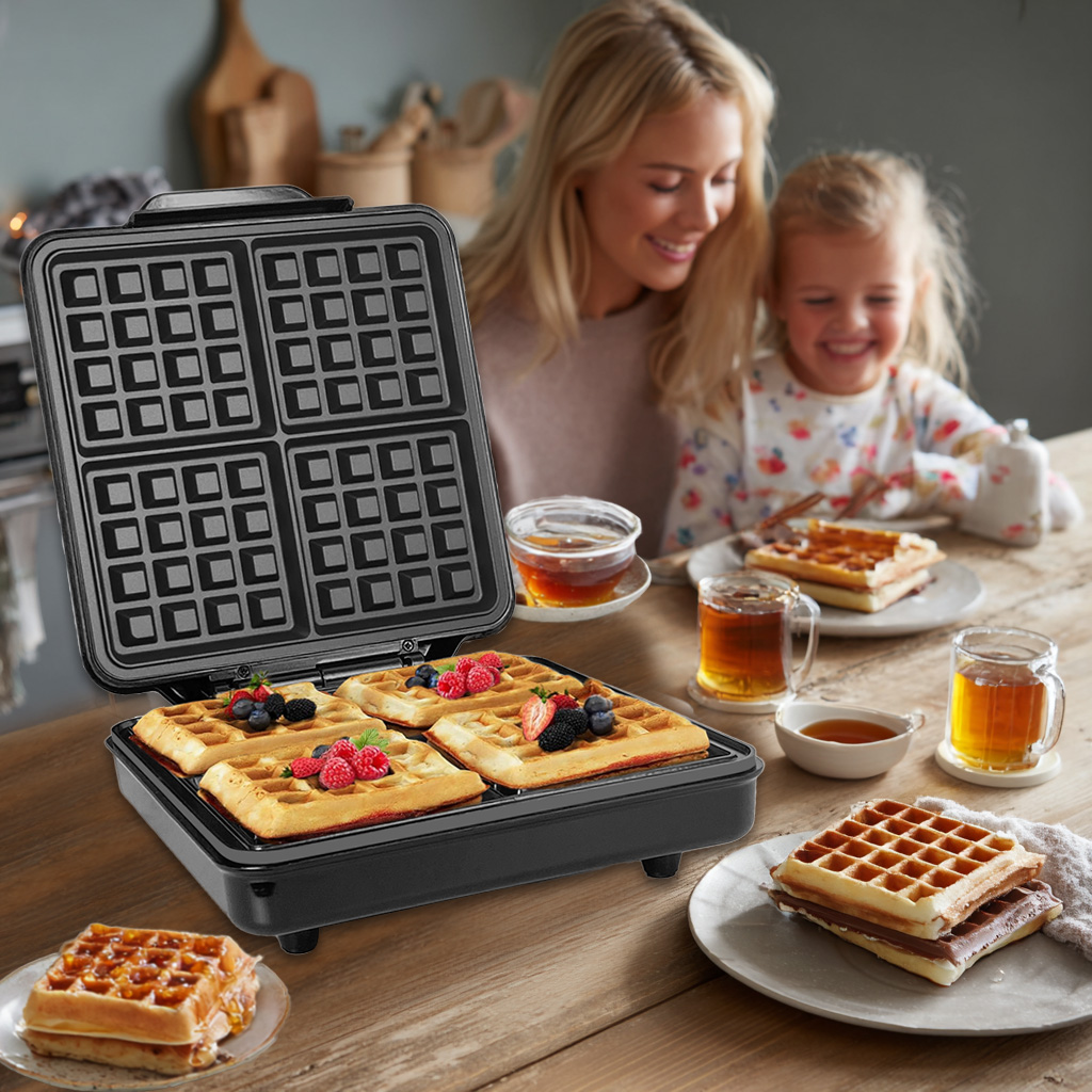 Waffle Makers Professional Ind - Waffle Cone Maker 评论和价格