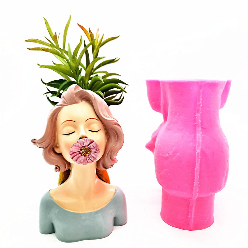 Original! Fashion Girl Flower  - Potsticker Mold 评论和价格