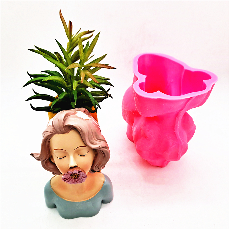 Original! Fashion Girl Flower  - Potsticker Mold 评论和价格