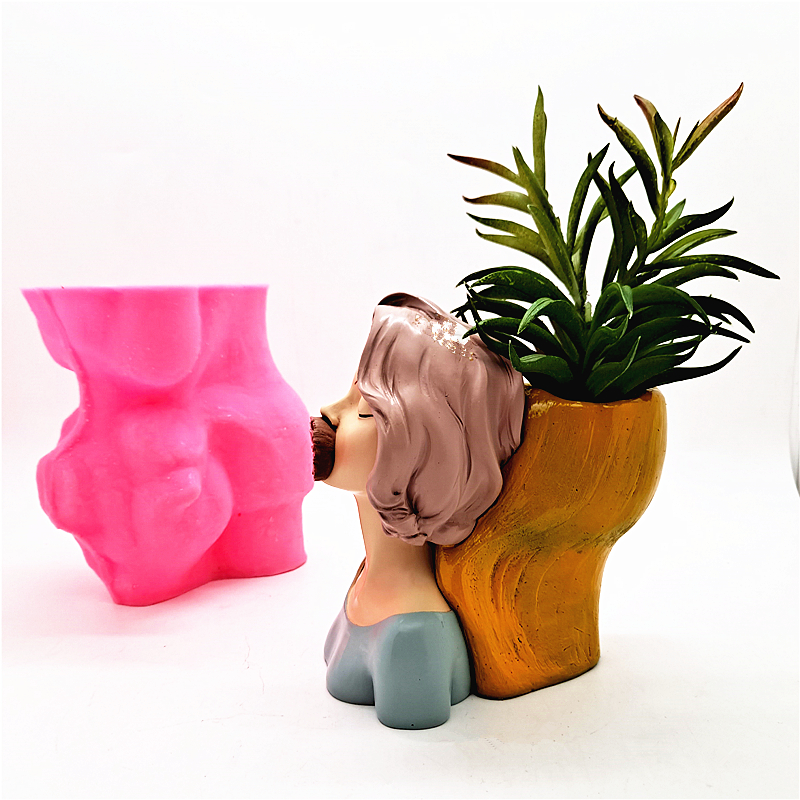 Original! Fashion Girl Flower  - Potsticker Mold 评论和价格