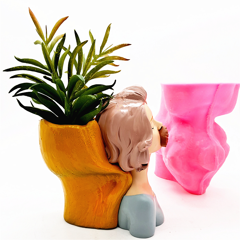 Original! Fashion Girl Flower  - Potsticker Mold 评论和价格