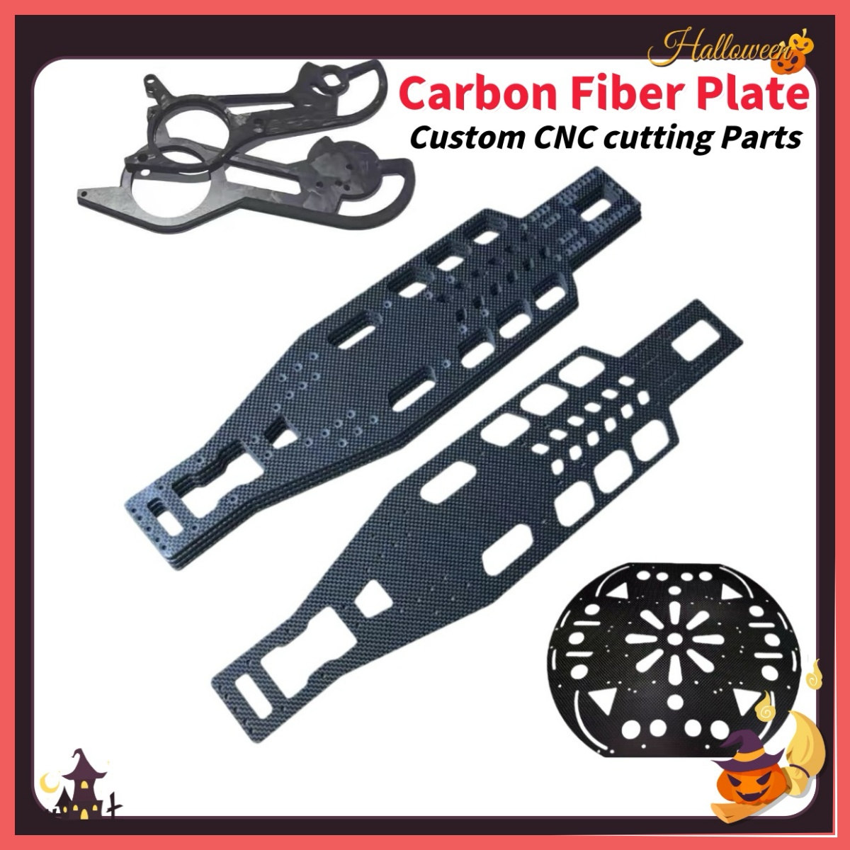 Carbon Fiber Sheet Plate Cutti - Crepe Pan Carbon 评论和价格