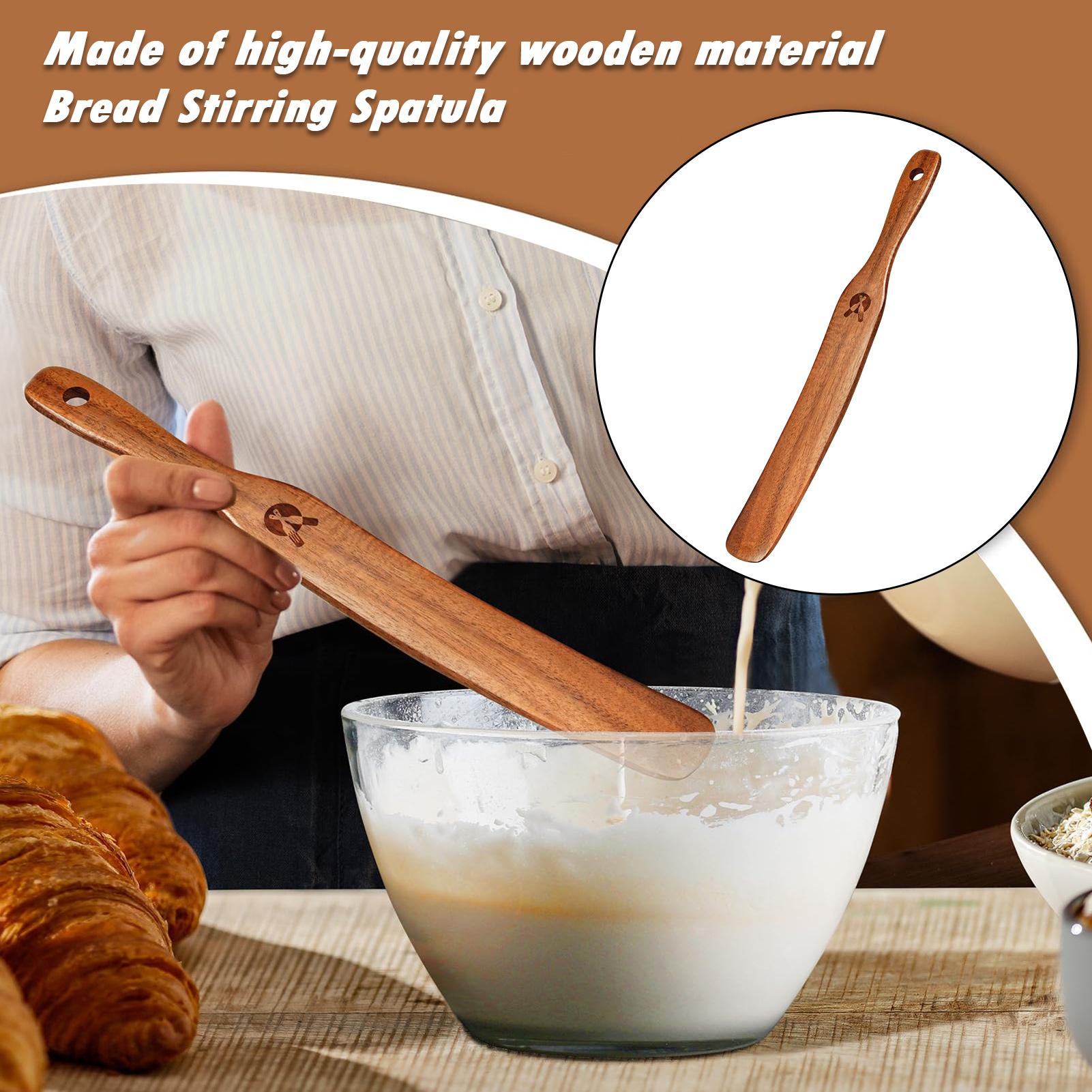 Wooden Stir Stick Narrow Jar S - Okonomiyaki Spatula 评论和价格