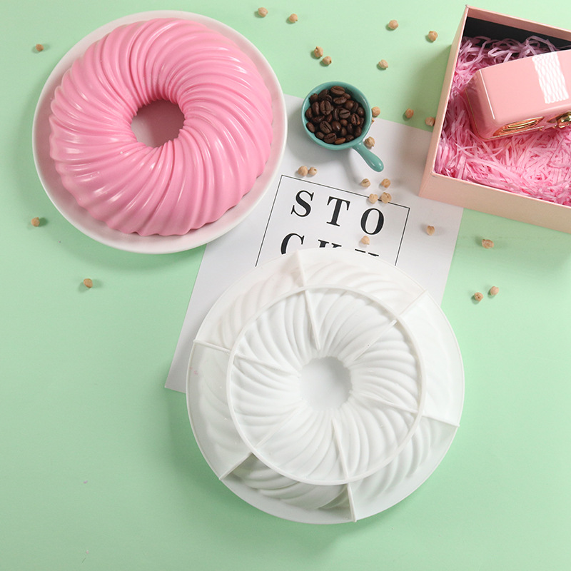 3D Big Donut Silicone Candle M - Donut Mold Silicone 评论和价格