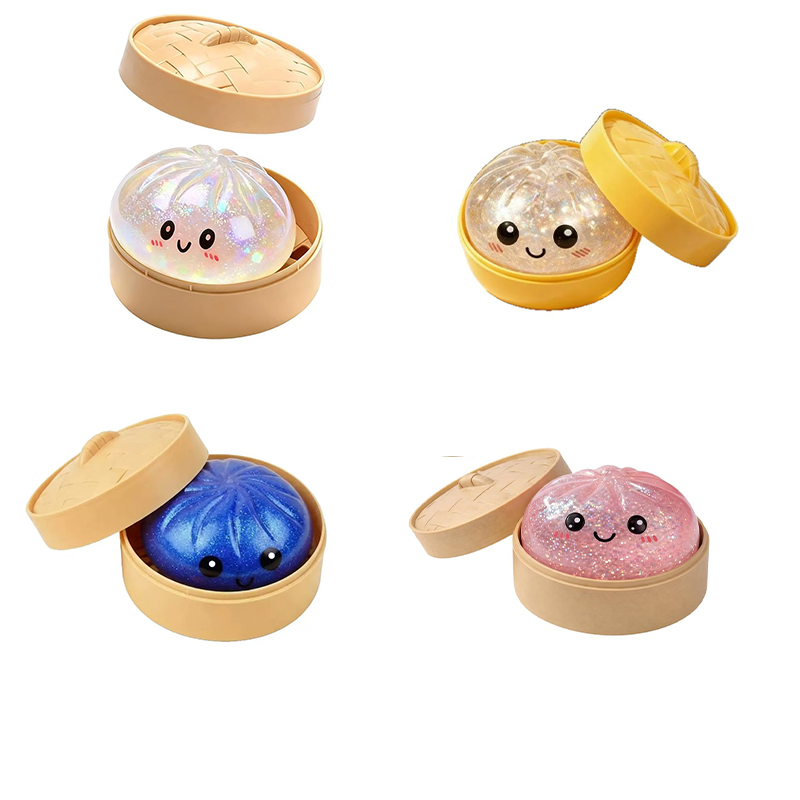 Giant Realistic Dumpling Squee - Bao Steamer Bamboo 评论和价格