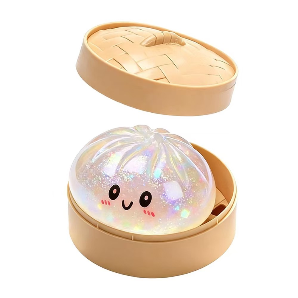 Giant Realistic Dumpling Squee - Bao Steamer Bamboo 评论和价格