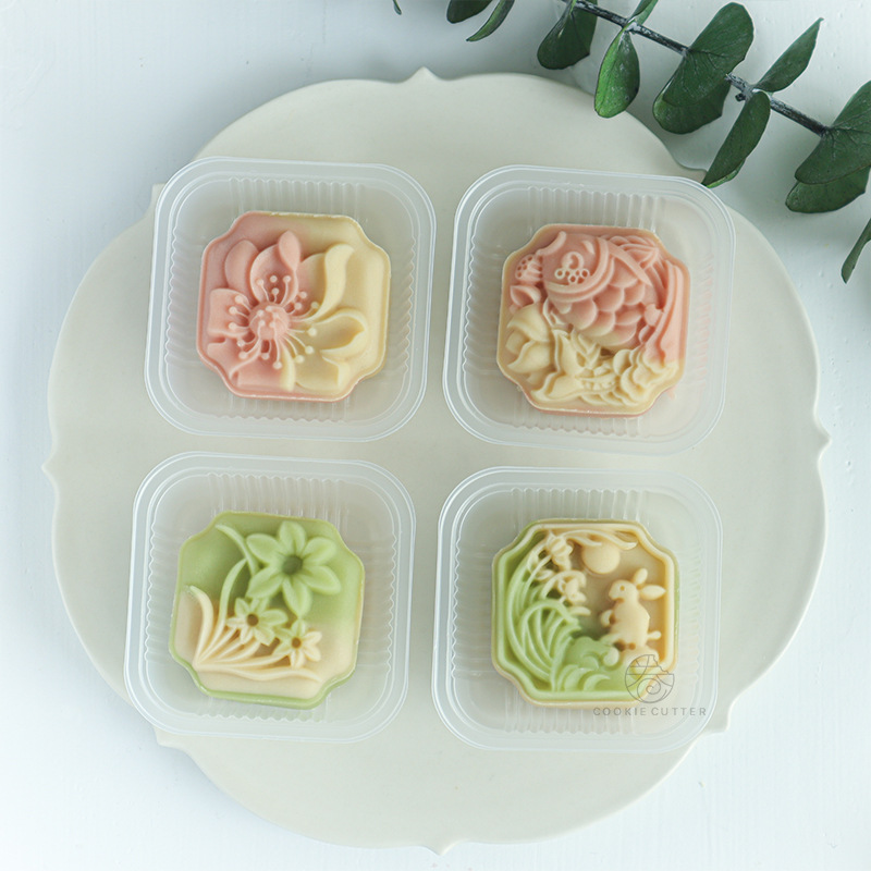 Window edge flower koi fish fl - Bunny Cake Mold 评论和价格
