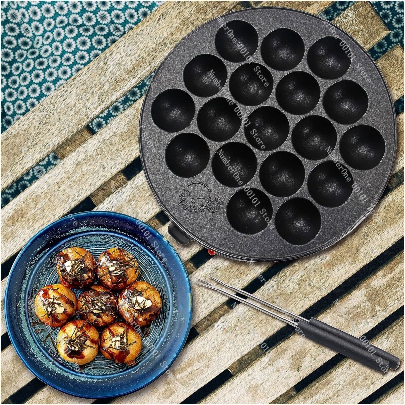 Hot Selling Octopus Ball Maker - Takoyaki Grill Plate 评论和价格