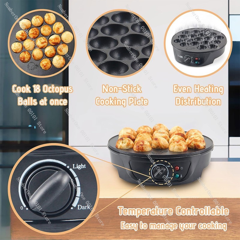 Hot Selling Octopus Ball Maker - Takoyaki Grill Plate 评论和价格