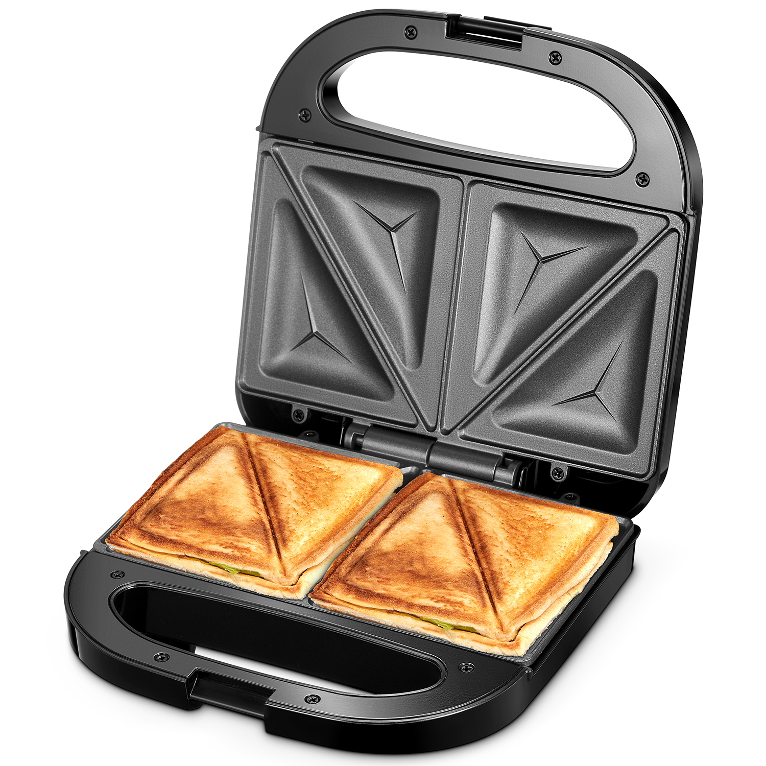 Stainless Steel 750W Sandwich  - Hot Dog Press 评论和价格
