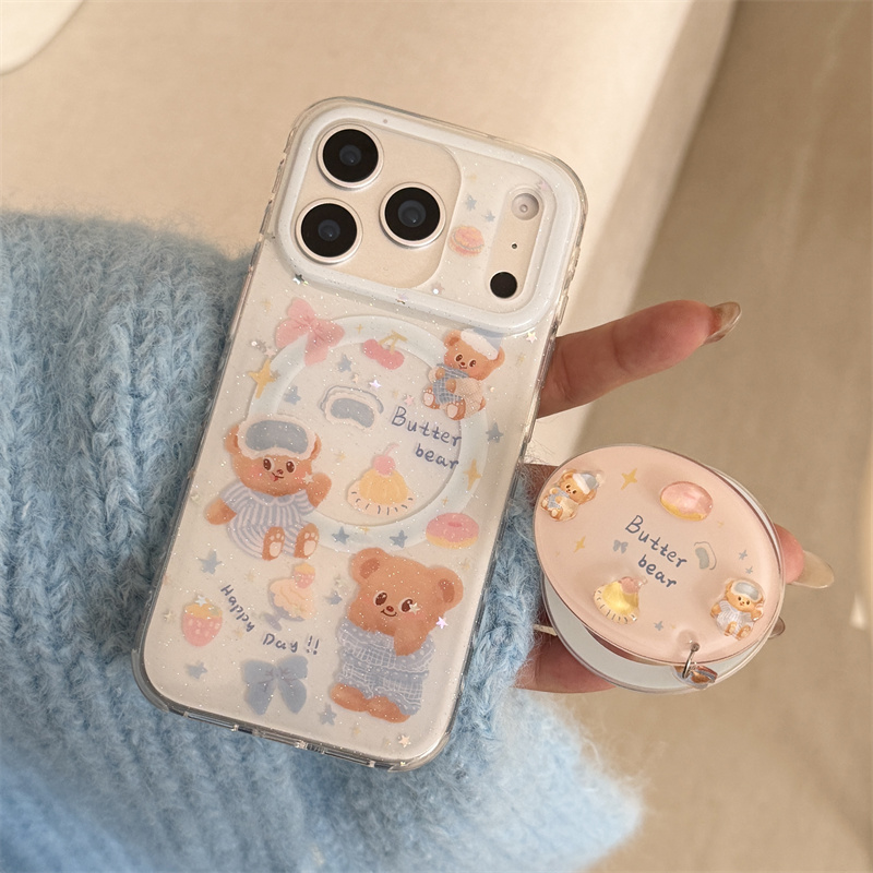 Kawaii Cartoon Bear Magnetic P - Taco Stand Holder 评论和价格