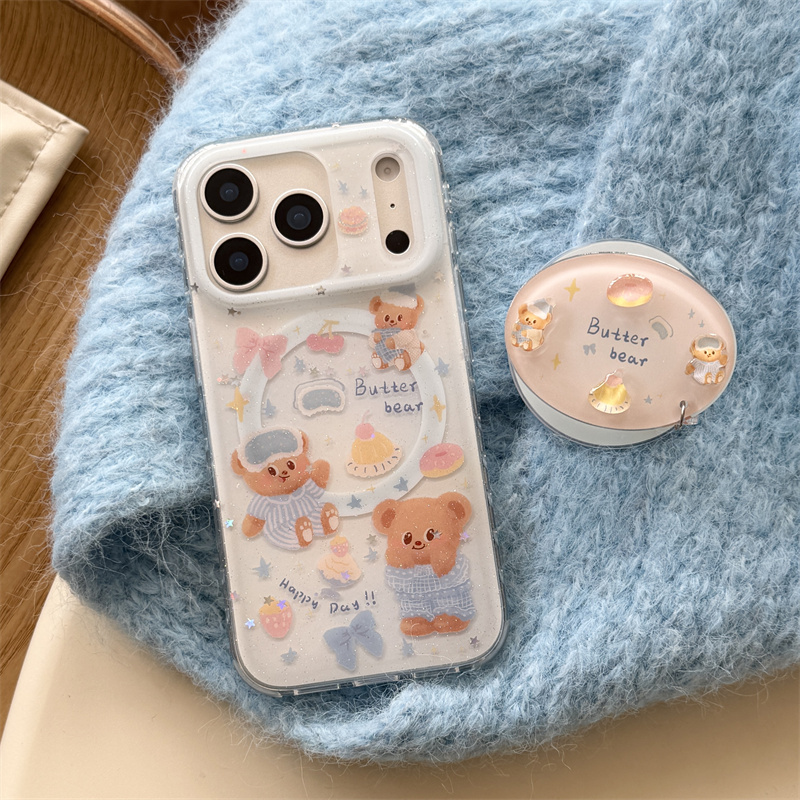 Kawaii Cartoon Bear Magnetic P - Taco Stand Holder 评论和价格