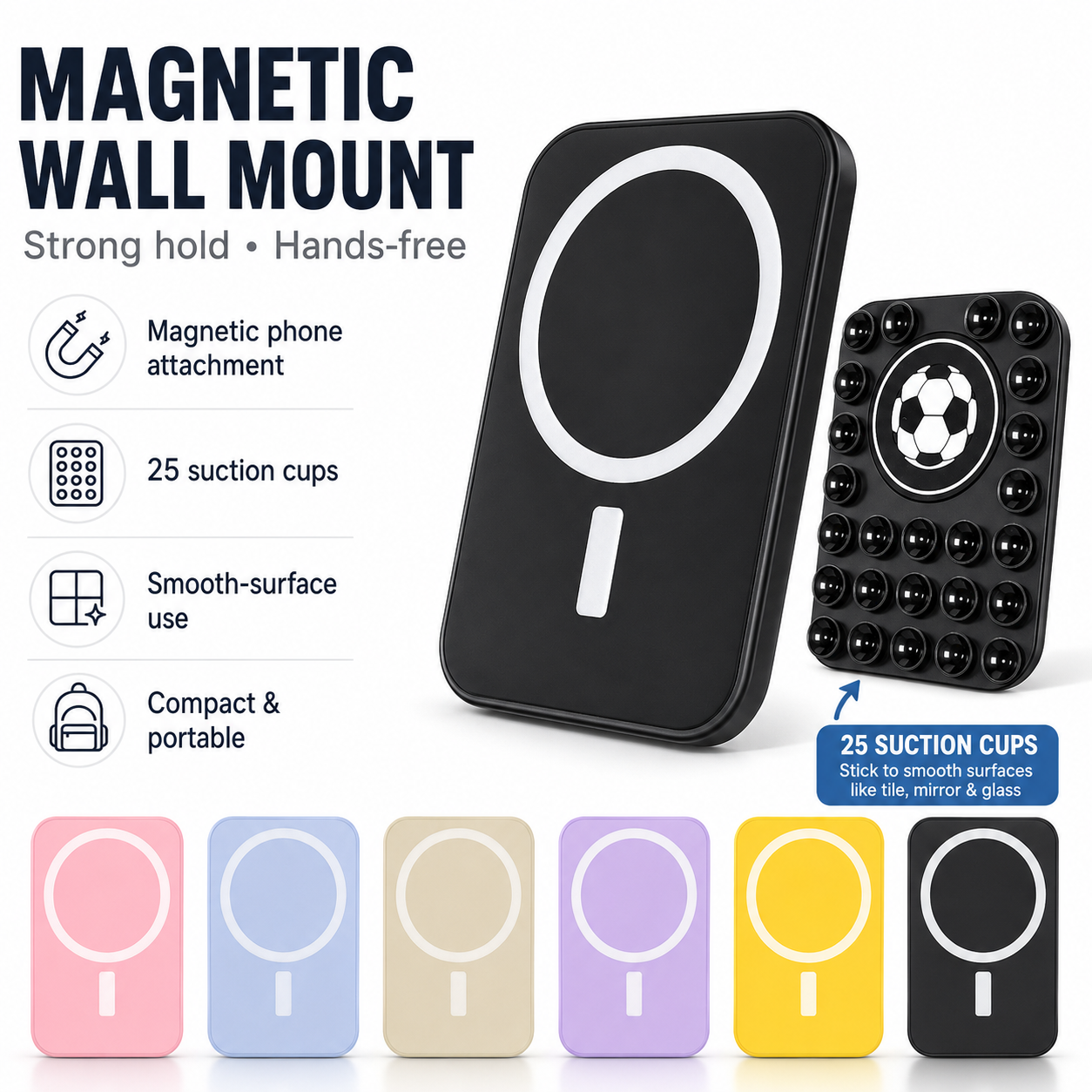 Cute Soccer For Magnetic Phone - Taco Stand Holder 评论和价格