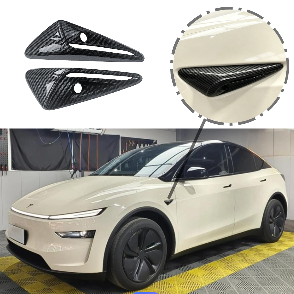 For Tesla New Model Y/YL Junip - Crepe Pan Carbon 评论和价格