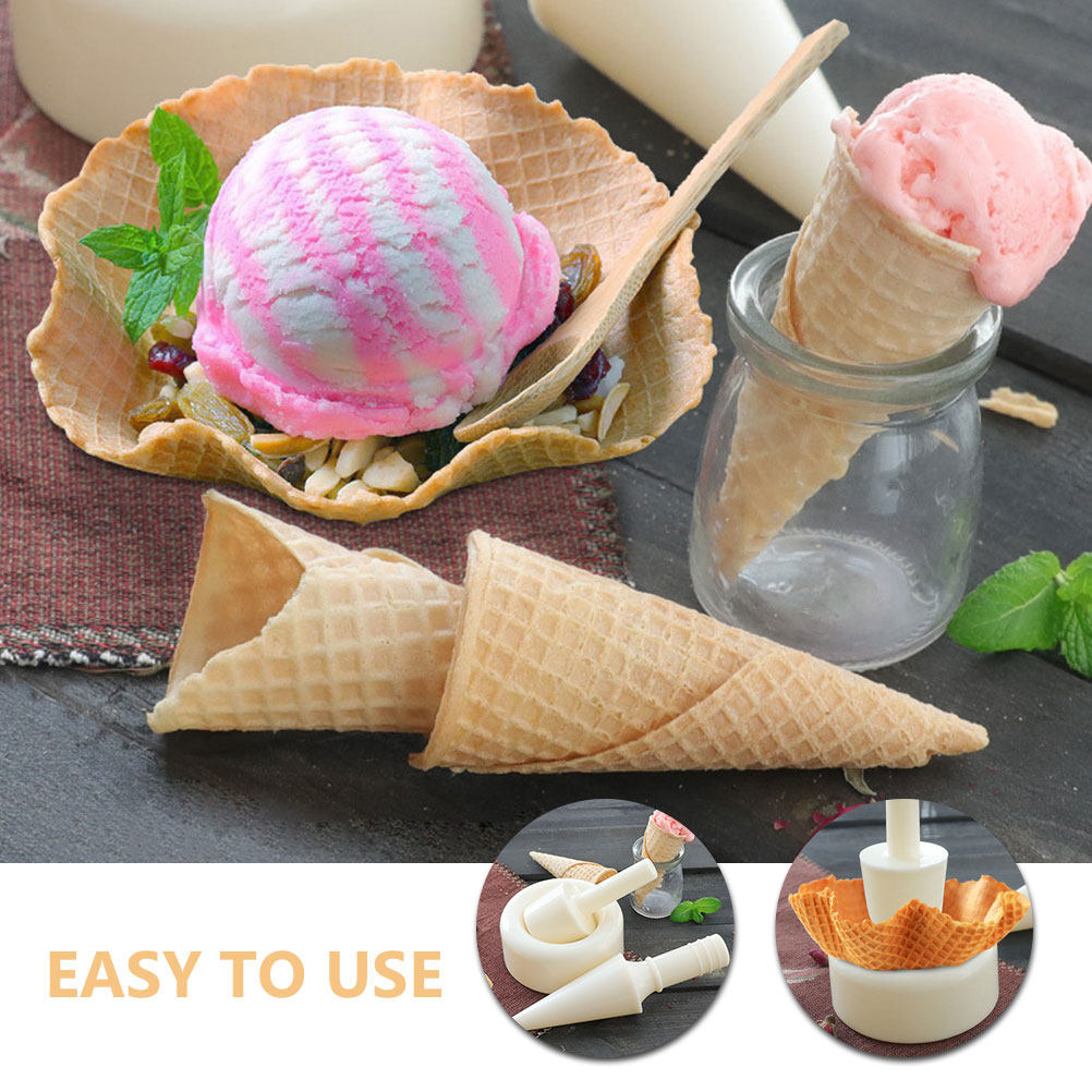 1Set Ice Cream Cone Roller Mol - Waffle Cone Maker 评论和价格