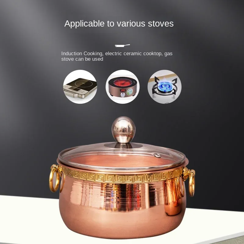 Pure copper thickened restaura - Cast Iron Corn 评论和价格
