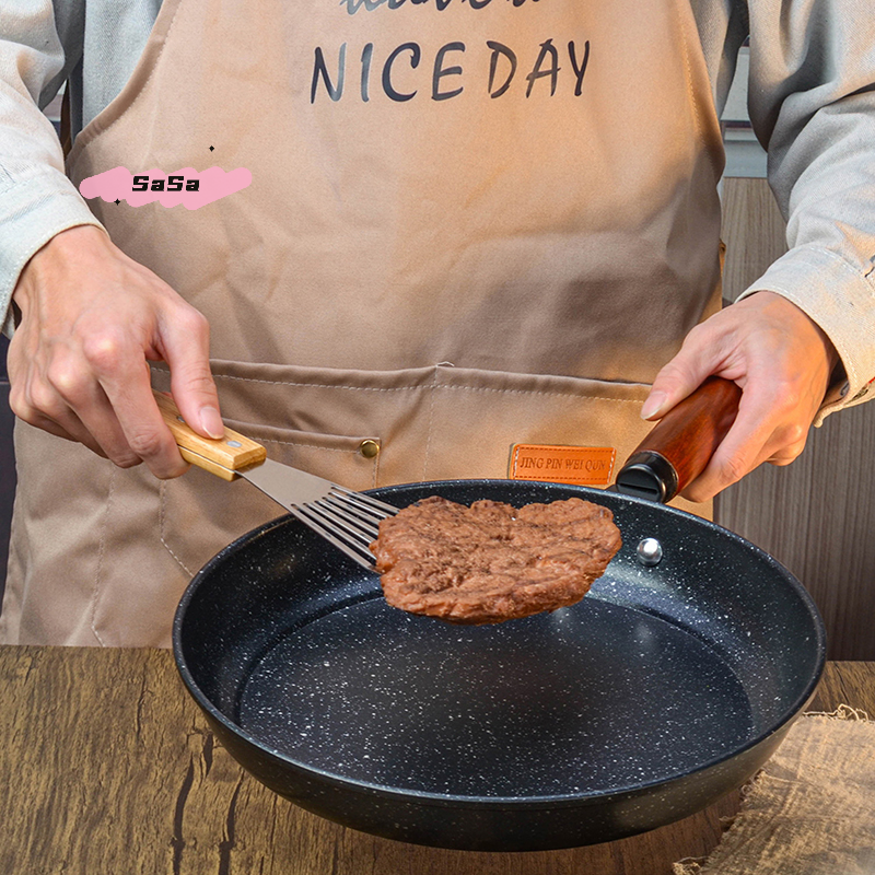 Stainless Steel Slotted Turner - Okonomiyaki Spatula 评论和价格