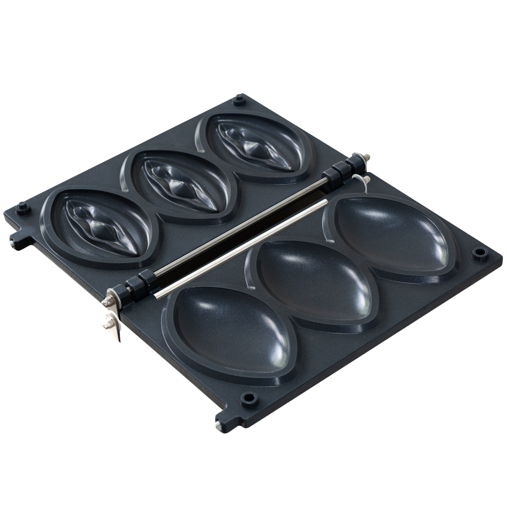 220VCommercial Snack Food Bake - Mini Pancake Griddle 评论和价格