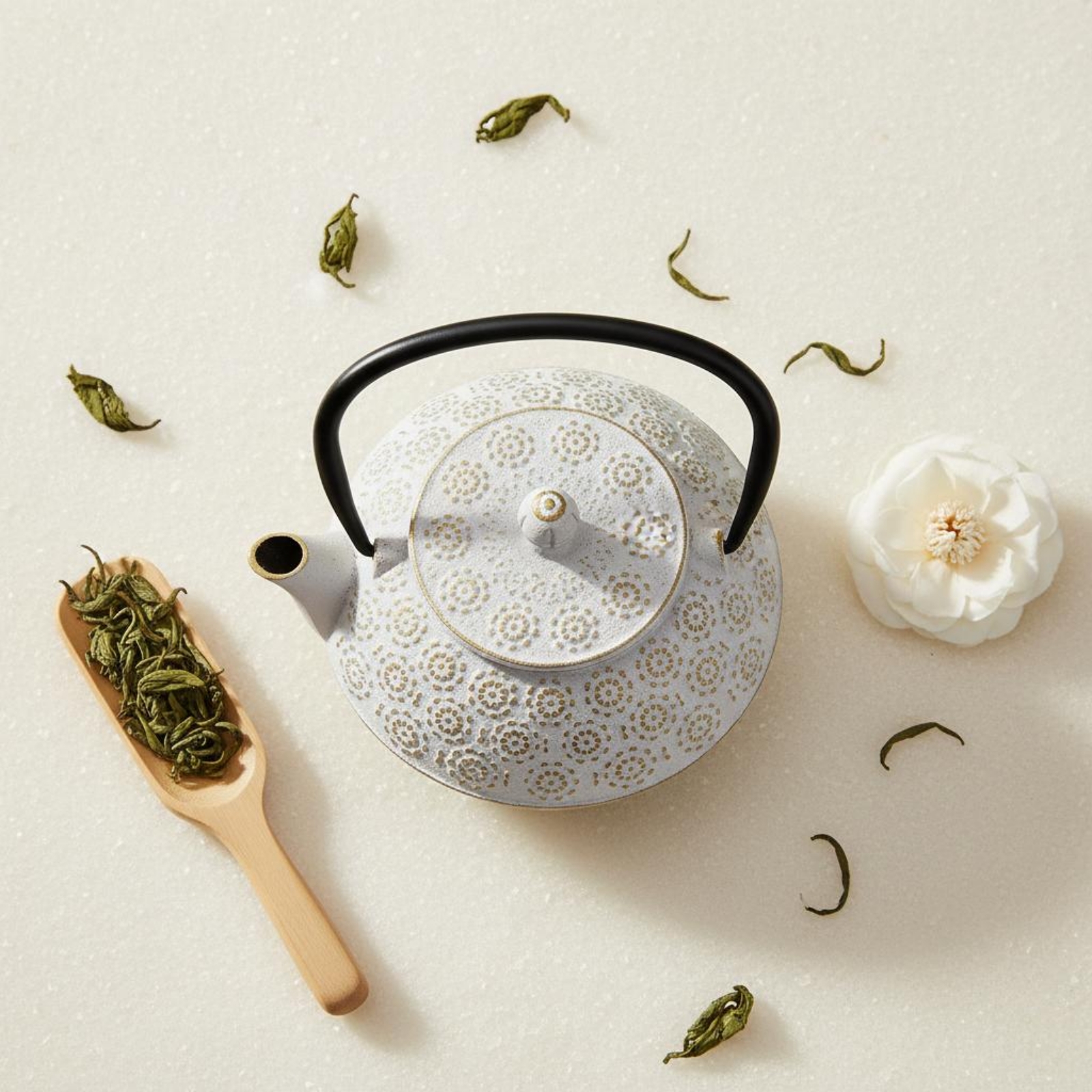 Cast Iron Teapot Speckled Cast - Cast Iron Corn 评论和价格