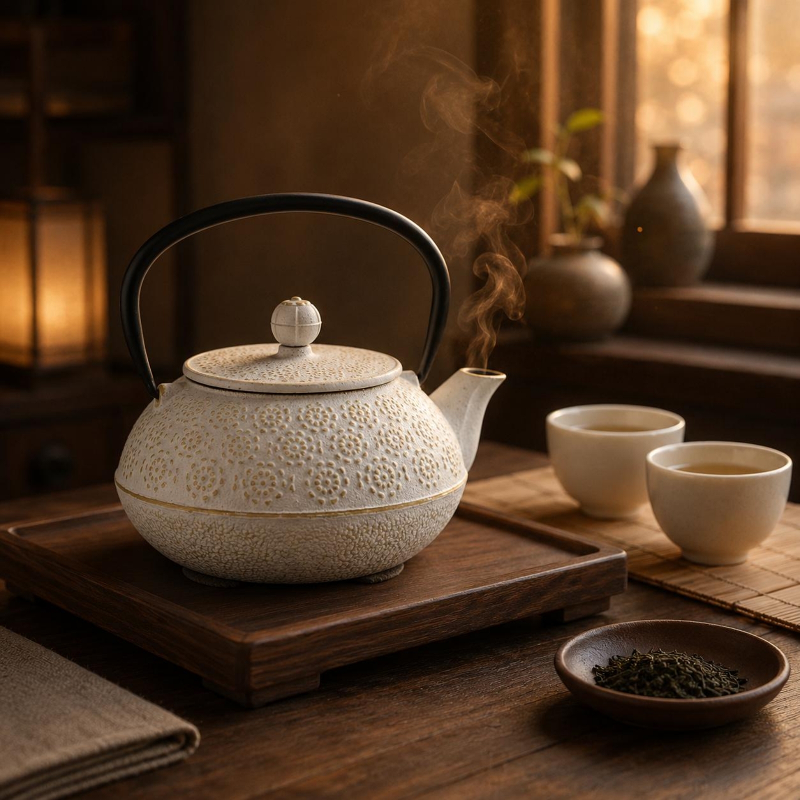 Cast Iron Teapot Speckled Cast - Cast Iron Corn 评论和价格