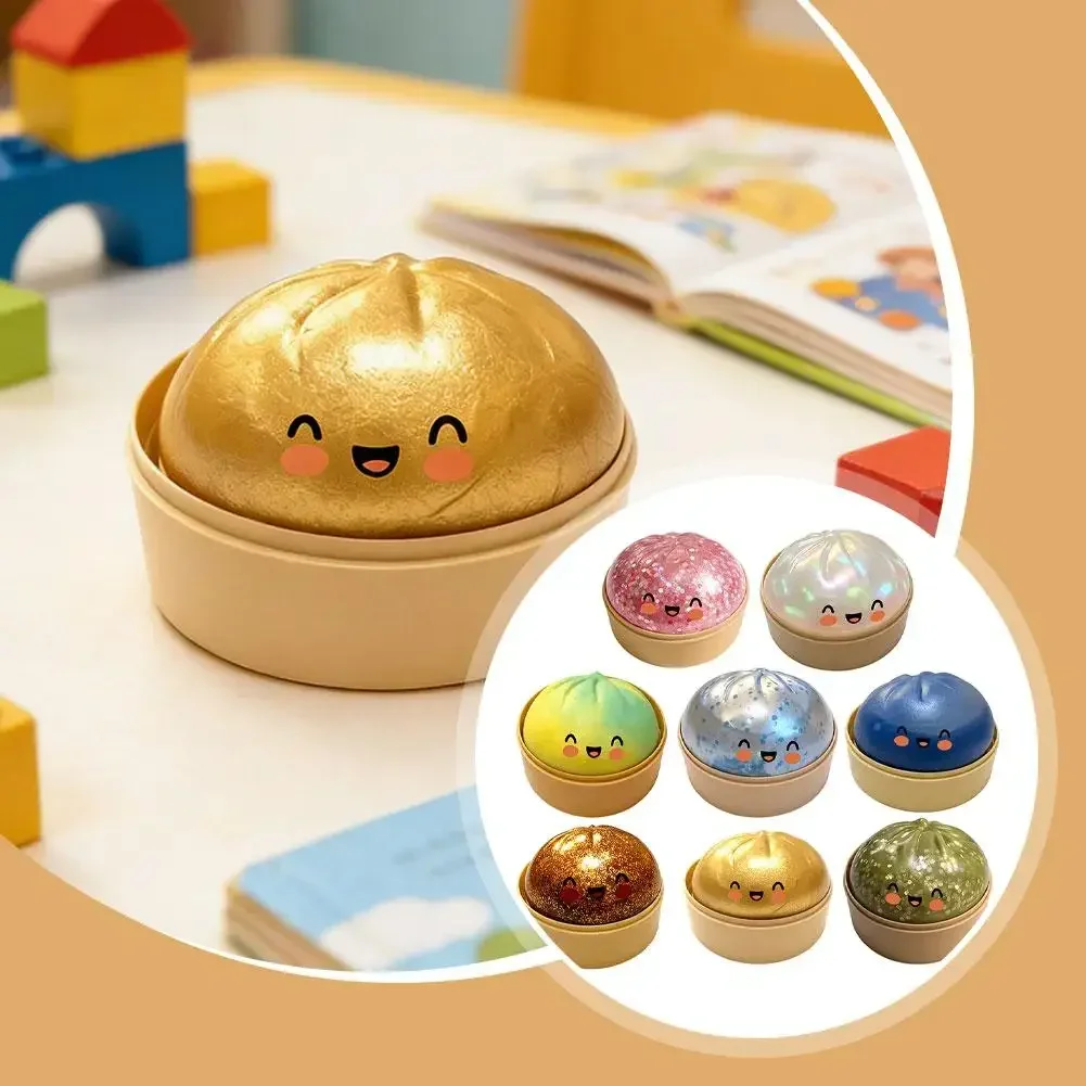 Metallic Glitter Bao Bun Slow  - Bao Steamer Bamboo 评论和价格