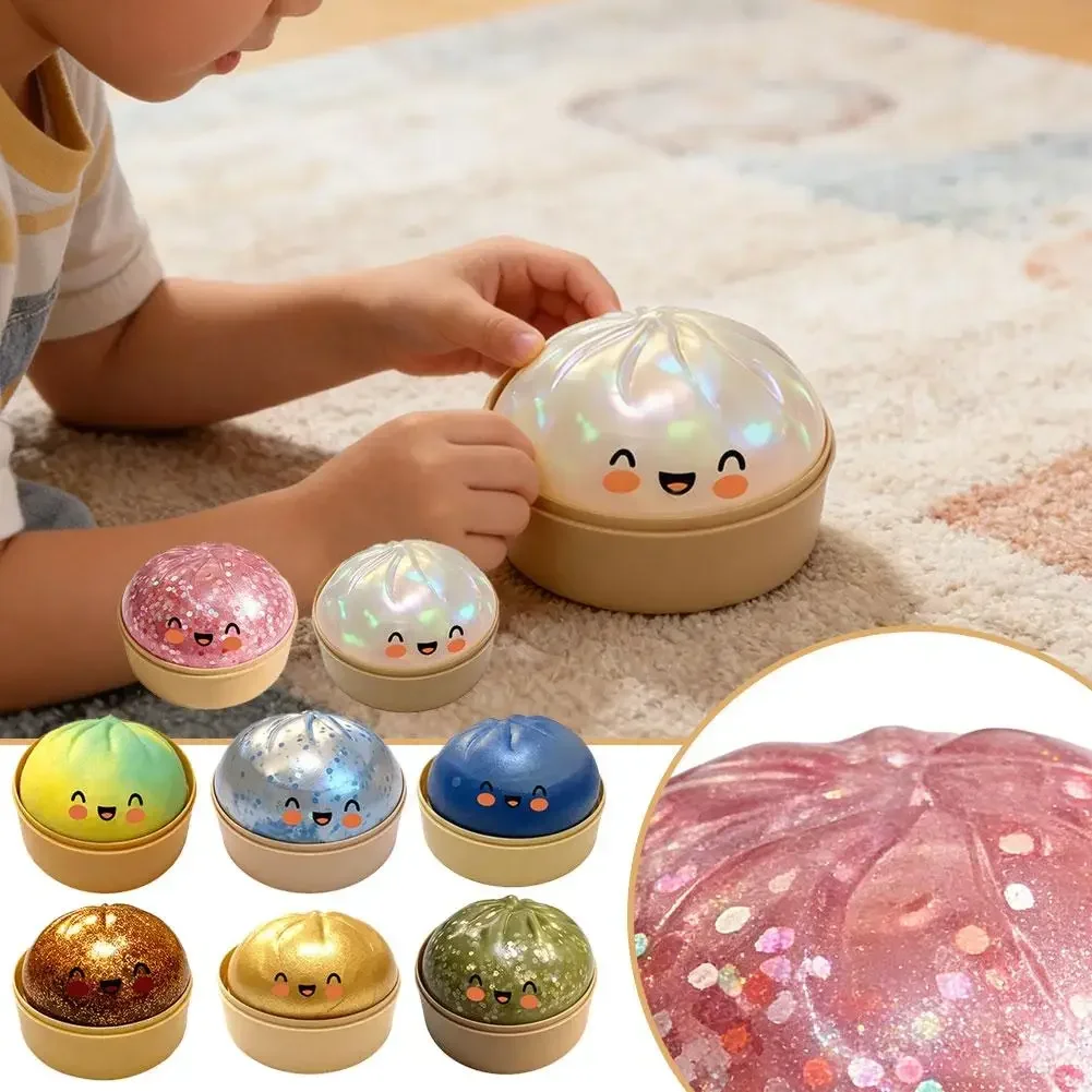 Metallic Glitter Bao Bun Slow  - Bao Steamer Bamboo 评论和价格
